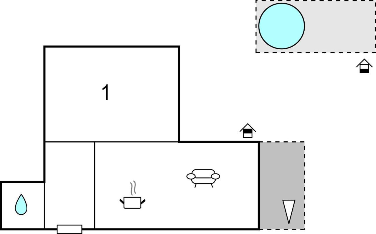 1 Bedroom Gorgeous Apartment In Mošćenička Draga Екстериор снимка